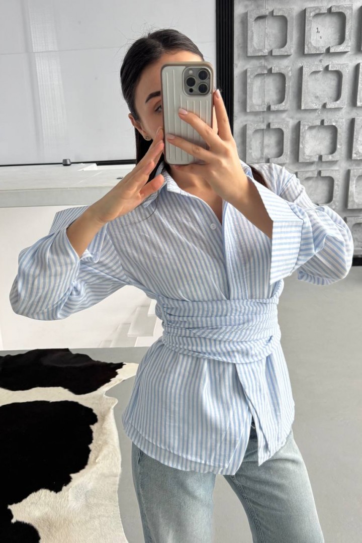 Сорочка з льону SAP-130A600