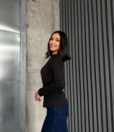 Елегантна кофта з пояском MIK-1709A340