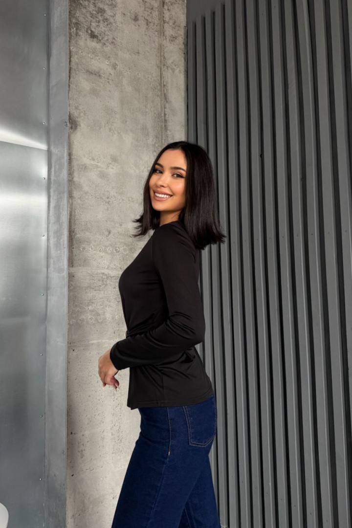 Елегантна кофта з пояском MIK-1709A340