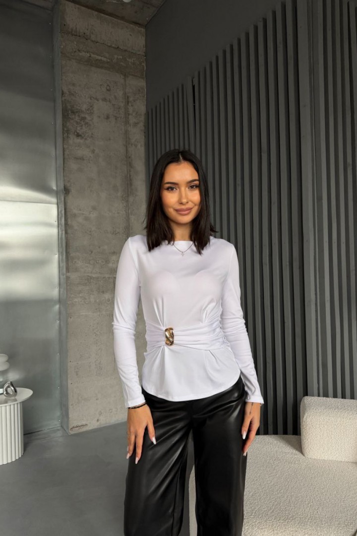 Елегантна кофта з пояском MIK-1709A340