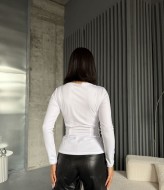 Елегантна кофта з пояском MIK-1709A340