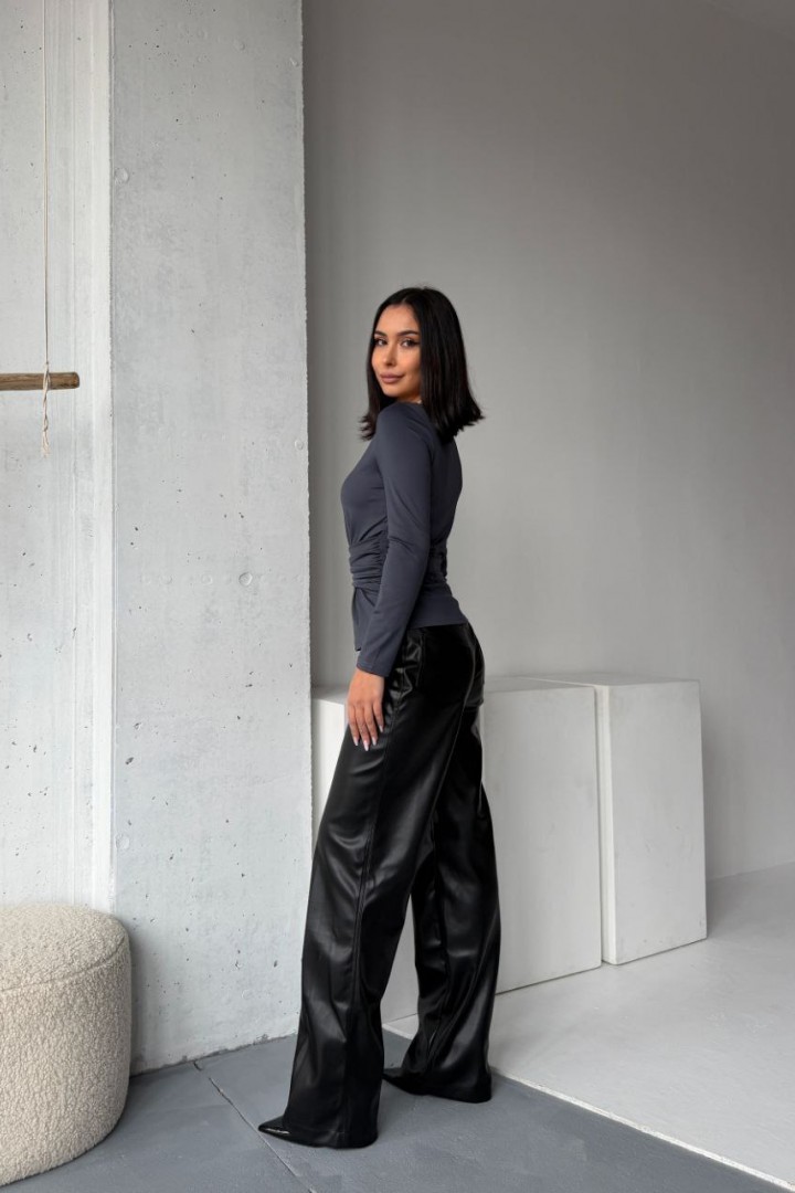 Елегантна кофта з пояском MIK-1709A340