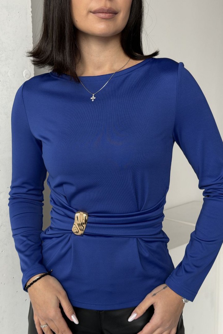 Елегантна кофта з пояском MIK-1709A340