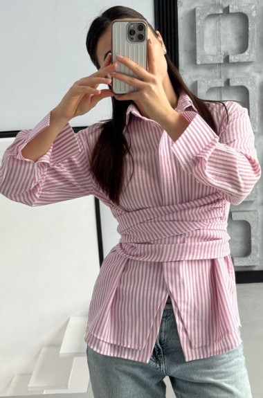 Сорочка з льону SAP-130A600