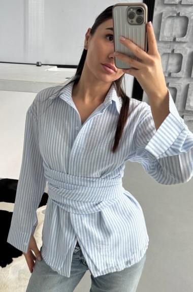 Сорочка з льону SAP-130A600