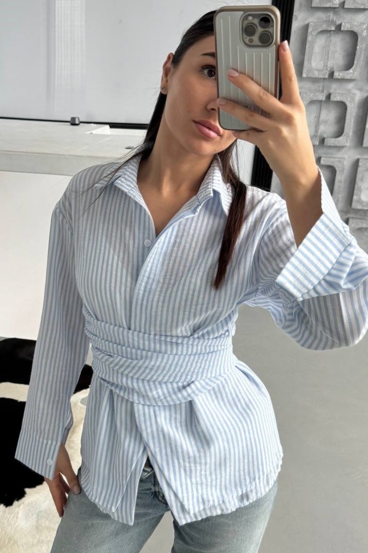 Сорочка з льону SAP-130A600