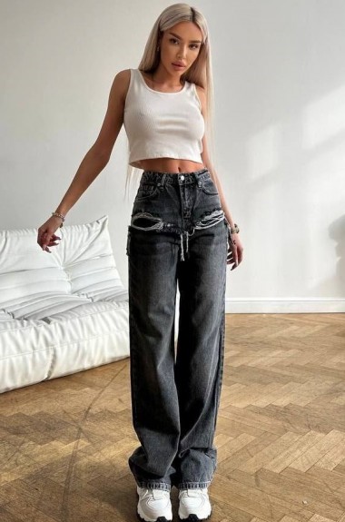 Молодіжні джинси ANN-655A990 Молодіжні джинси ANN-655A990