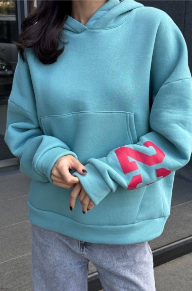 Комфортное худи MIK-4250A590