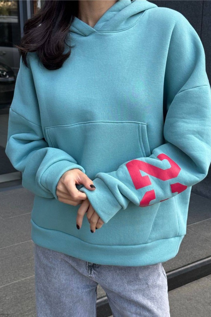 Комфортное худи MIK-4250A590