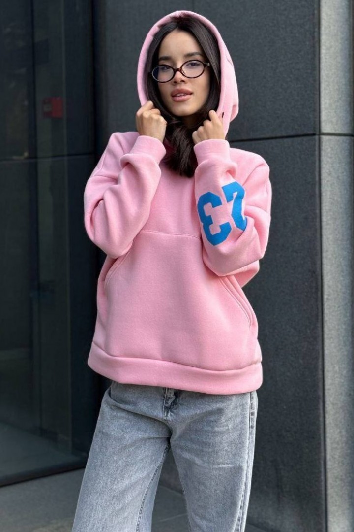 Комфортное худи MIK-4250A590