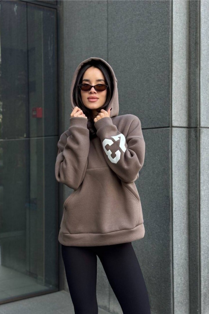 Комфортное худи MIK-4250A590