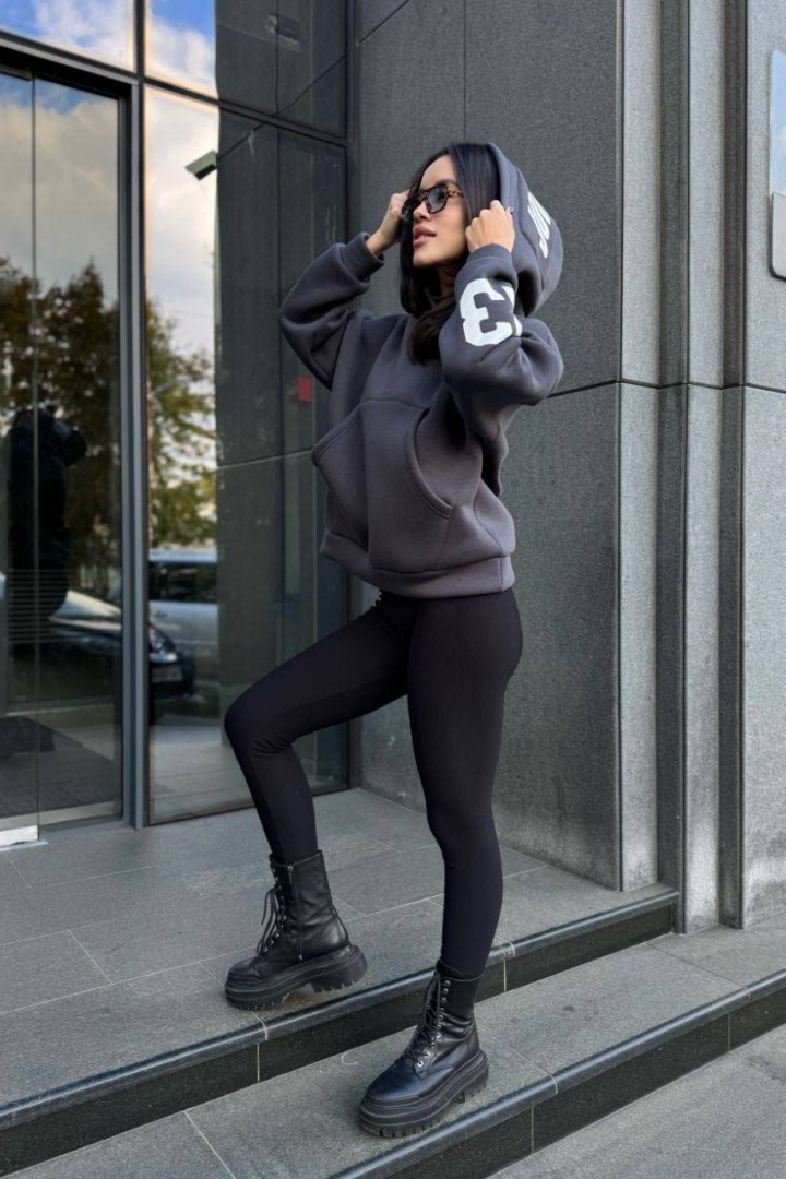 Комфортное худи MIK-4250A590