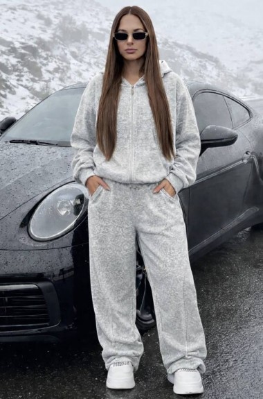 Стильный велюровый костюм STC-315A699