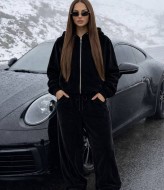 Стильный велюровый костюм STC-315A699