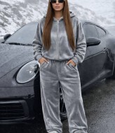 Стильный велюровый костюм STC-315A699