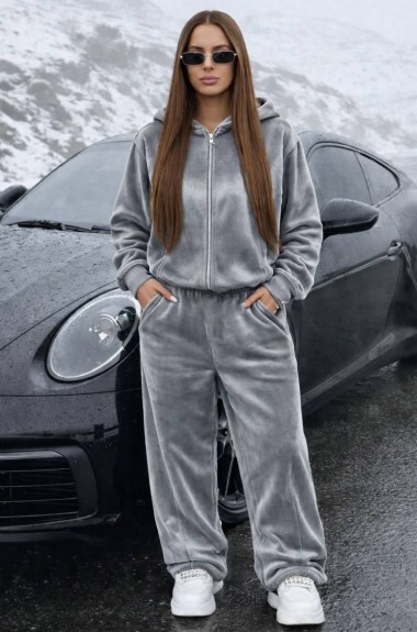 Стильный велюровый костюм STC-315A699