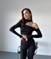 Костюм лосины и топ AXY-026A250 Костюм лосины и топ AXY-026A250