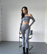 Костюм лосины и топ AXY-026A250 Костюм лосины и топ AXY-026A250