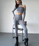 Костюм лосины и топ AXY-026A250 Костюм лосины и топ AXY-026A250