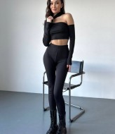 Костюм лосины и топ AXY-026A250