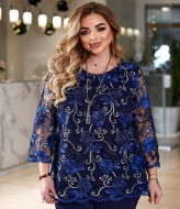 Нарядный брючный костюм женский  IT-1243A650