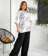 Женский костюм из льна  DG-p15577A700