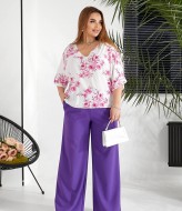 Костюм брюки и блузка  DG-p15576A500