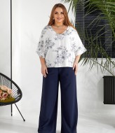 Костюм брюки и блузка  DG-p15576A500