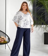 Костюм брюки и блузка  DG-p15576A500