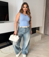 Майка рубчик женская  ET-8872A220