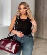 Майка рубчик женская  ET-8872A220