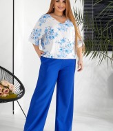 Костюм брюки и блузка  DG-p15576A500