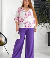 Костюм брюки и блузка  DG-p15576A500
