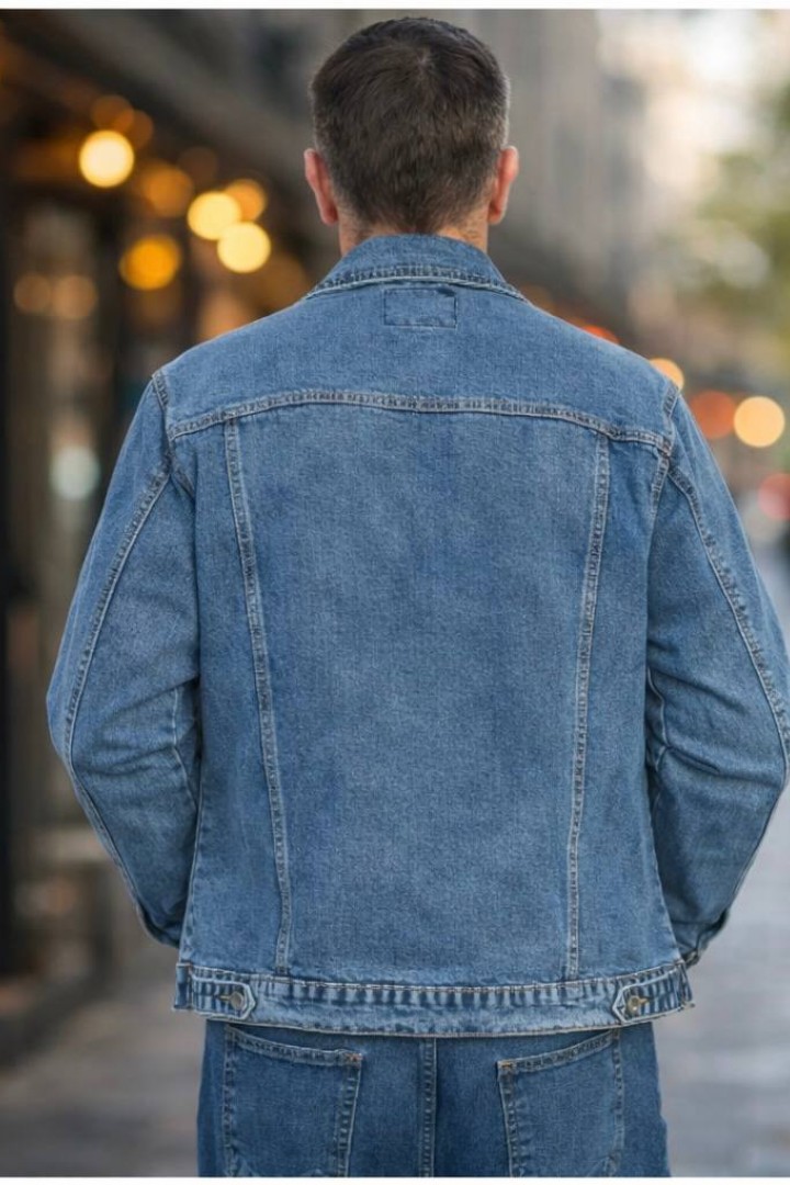 Джинсовая куртка SAL-526A920