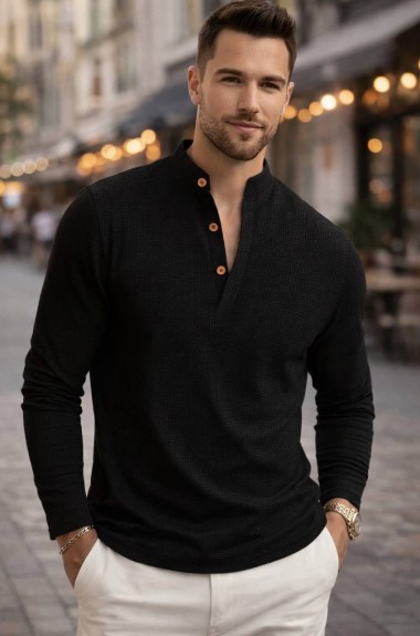 Мужской лонгслив SAL-513A400