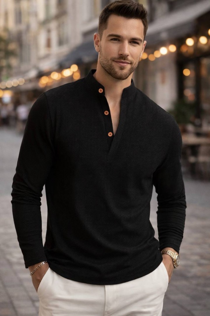 Мужской лонгслив SAL-513A400