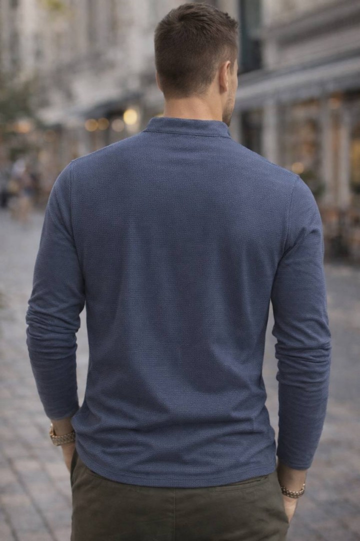 Мужской лонгслив SAL-513A400