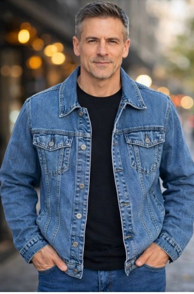 Джинсовая куртка SAL-526A920