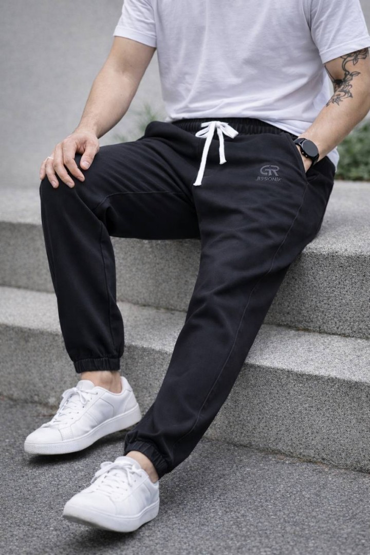 Джинсовые джоггеры SAL-528A560