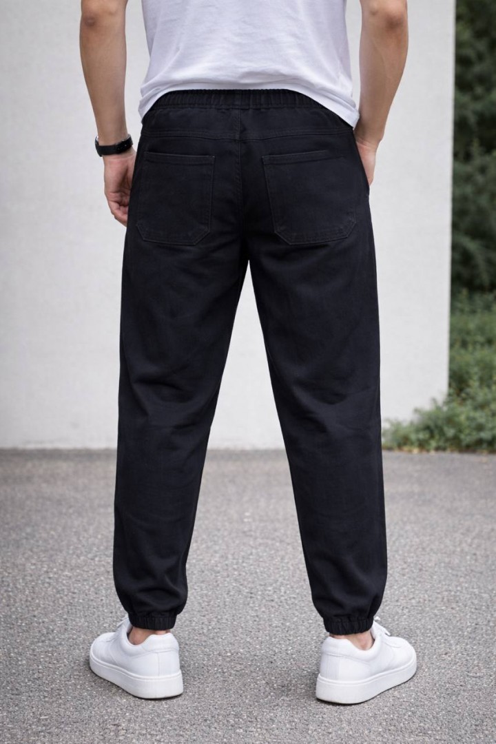 Джинсовые джоггеры SAL-528A560