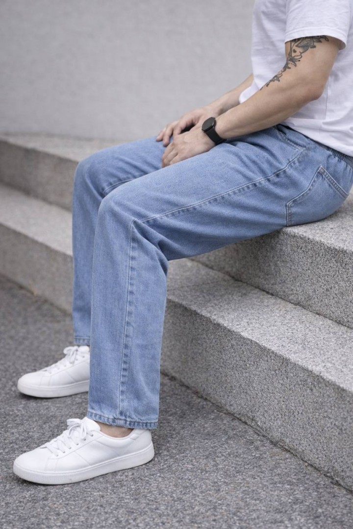 Джинсы на лето SAL-529A560