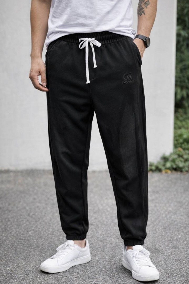 Джинсовые джоггеры SAL-528A560