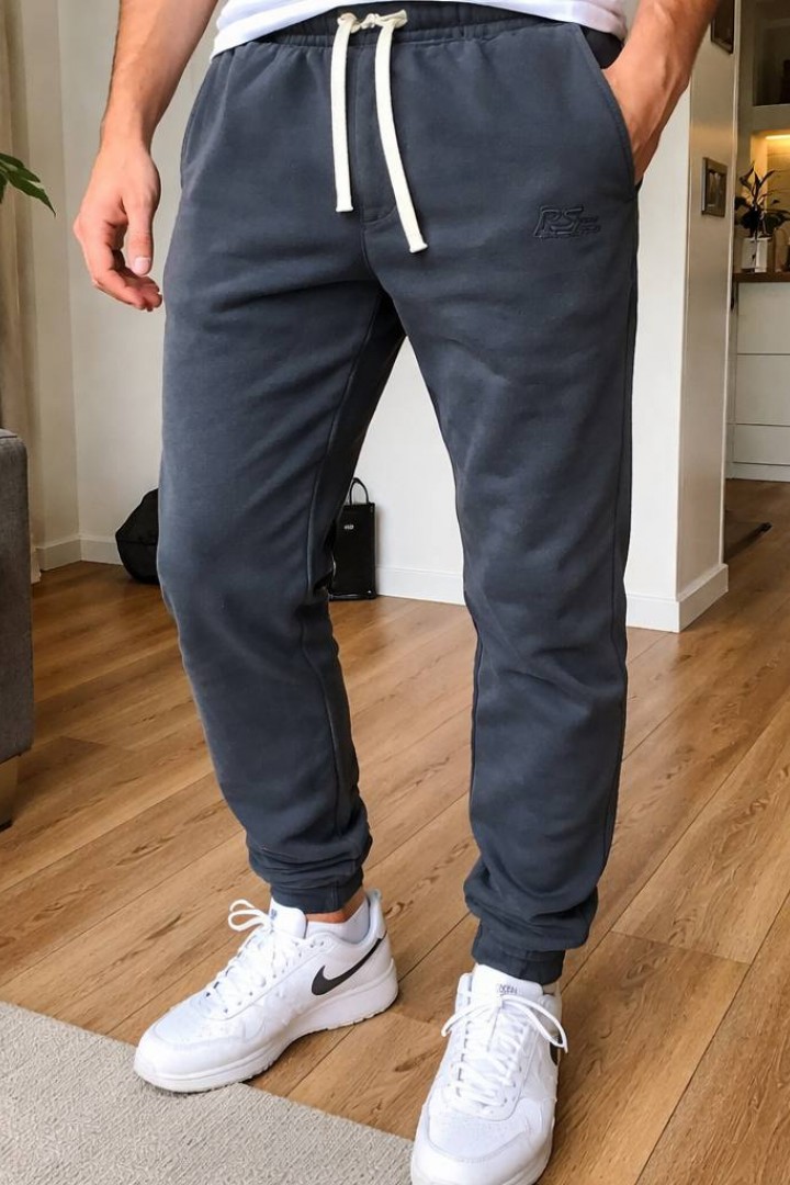 Мужские штаны джоггеры  SAL-453A550