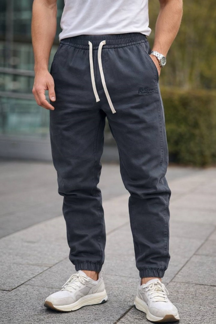 Мужские штаны джоггеры  SAL-453A550