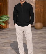 Рубашка из льна SAL-484A500