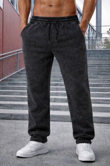 Брюки прямые и на резинке SAL-539A440