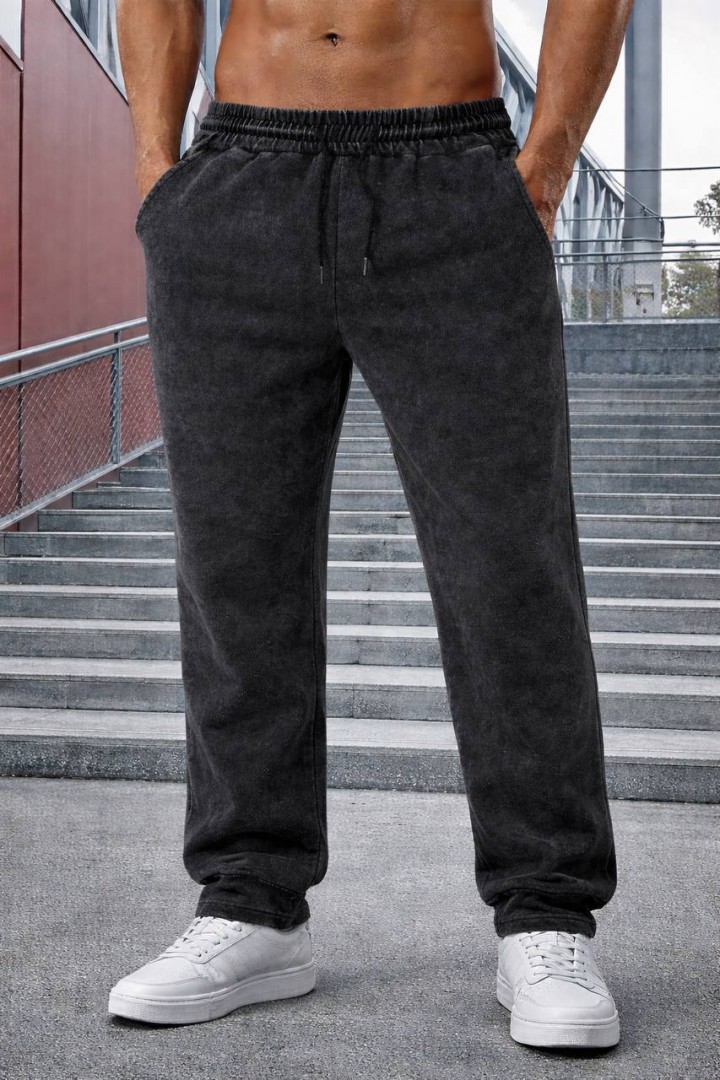 Брюки прямые и на резинке SAL-539A440