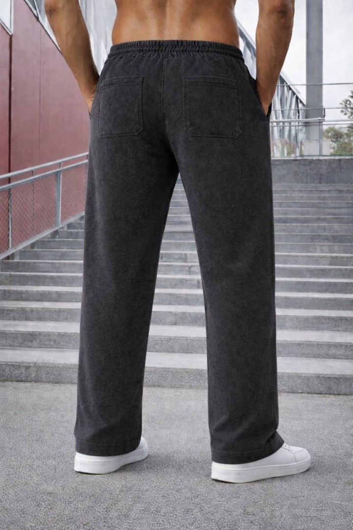 Брюки прямые и на резинке SAL-539A440