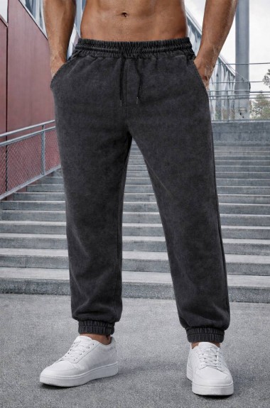 Брюки прямые и на резинке SAL-539A440