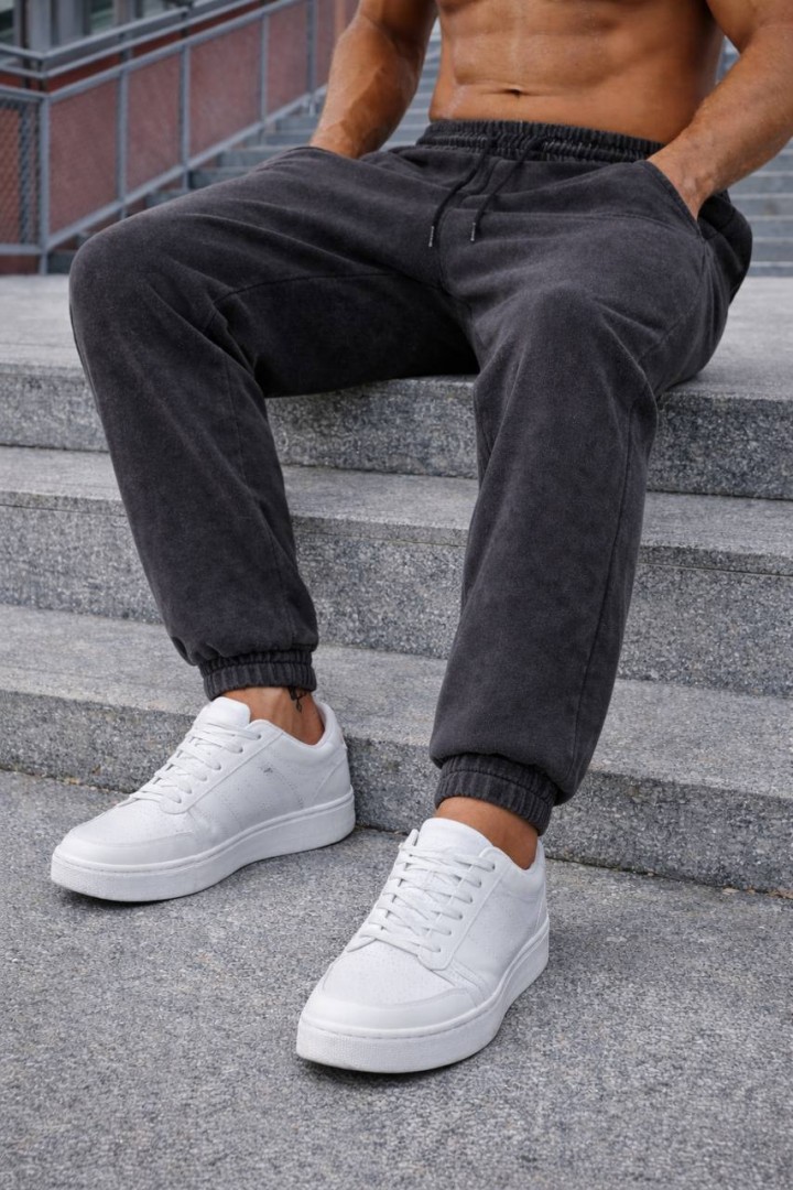 Брюки прямые и на резинке SAL-539A440